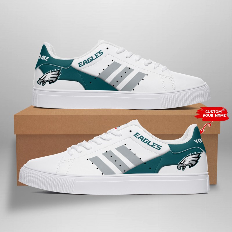 Philadelphia Eagles Personalized Sneakers