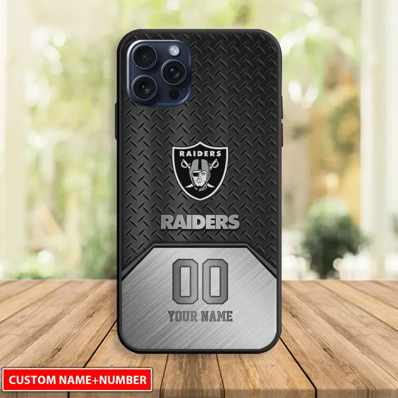Las Vegas Raiders Personalized Phone Case