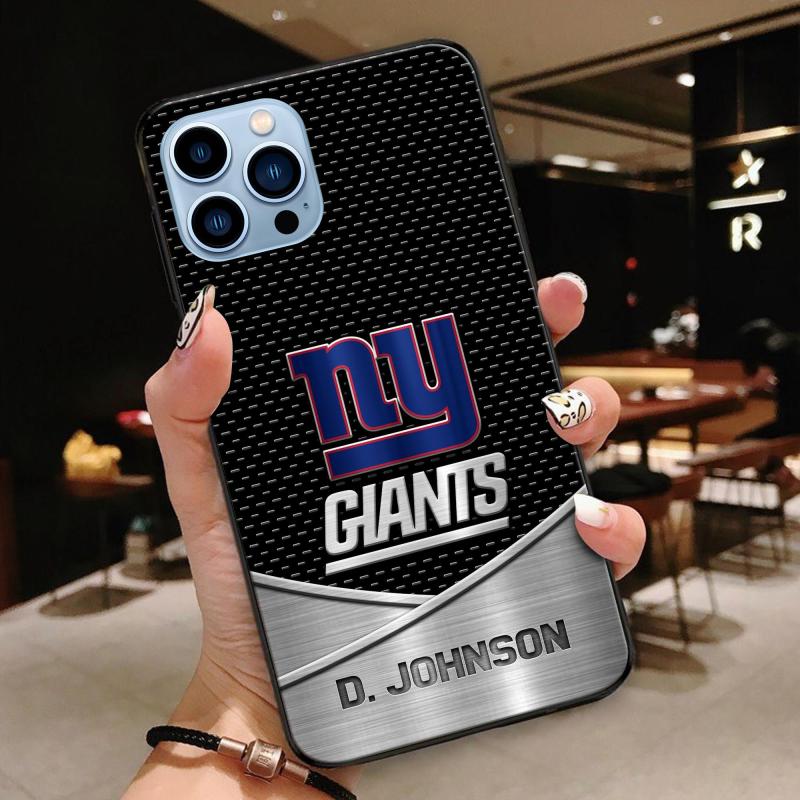 New York Giants Phone Case Side View