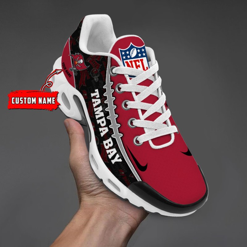 Tampa Bay Buccaneers Youth Sneakers Image 4
