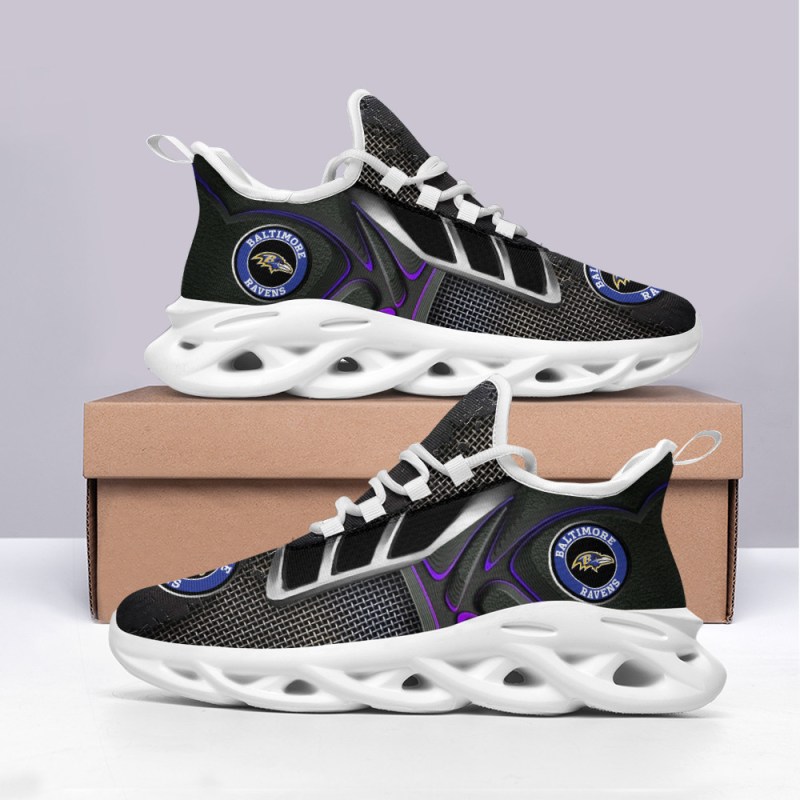Baltimore Ravens Yezy Sneakers