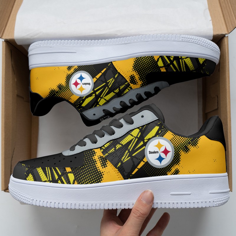 Pittsburgh Steelers AF1 Shoes