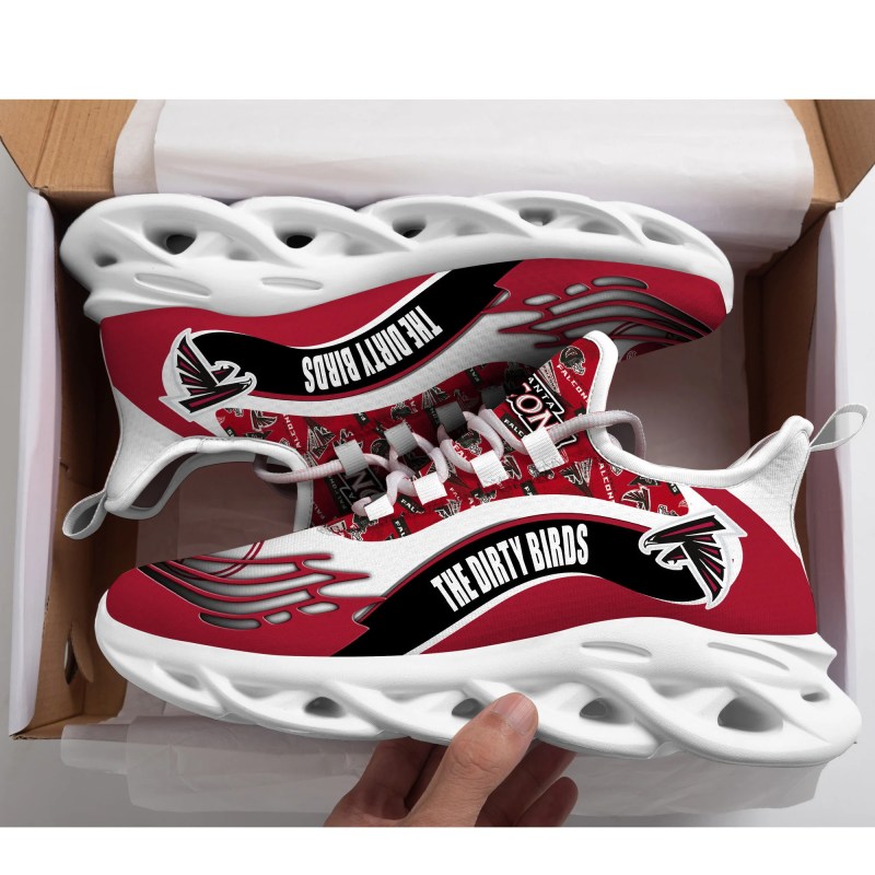 Atlanta Falcons Yezy Running Sneakers