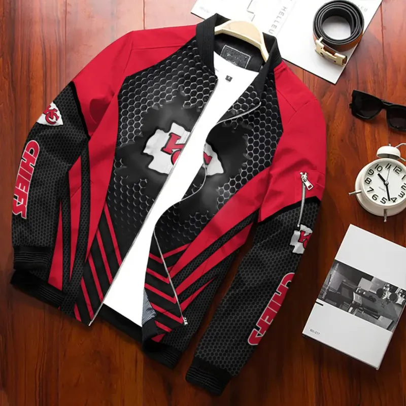 Kansas City Chiefs Bomber Jacket