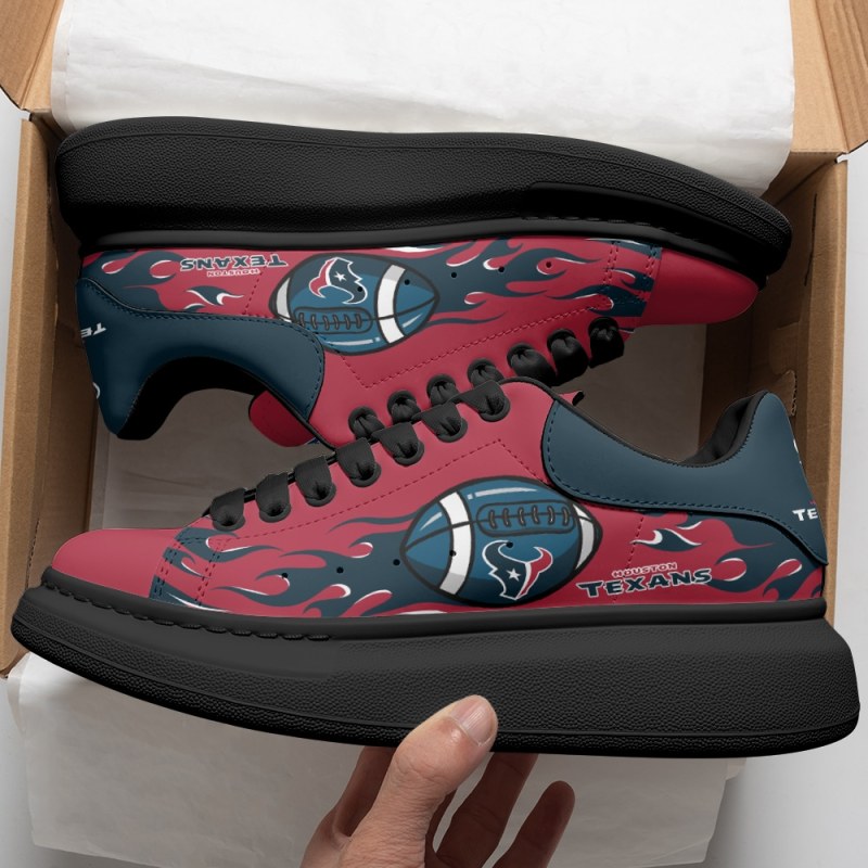 Stylish Houston Texans Sneakers