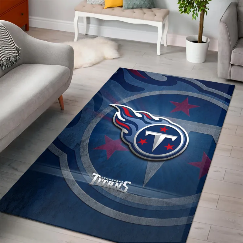 Tennessee Titans Rectangle Rug