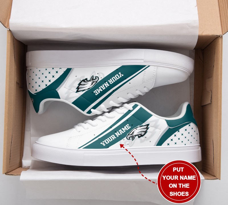 Philadelphia Eagles Personalized Sneakers
