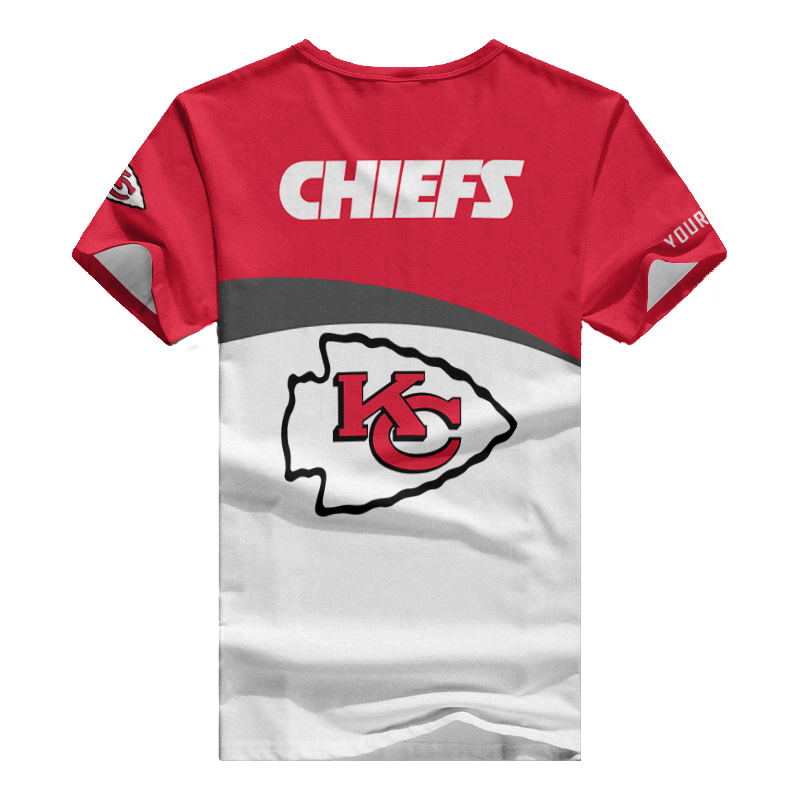 Kansas City Chiefs T-shirt Alternate View