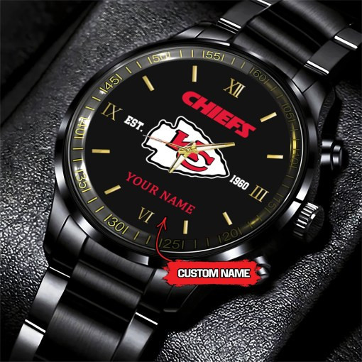 Kansas City Chiefs Sports Watch Display