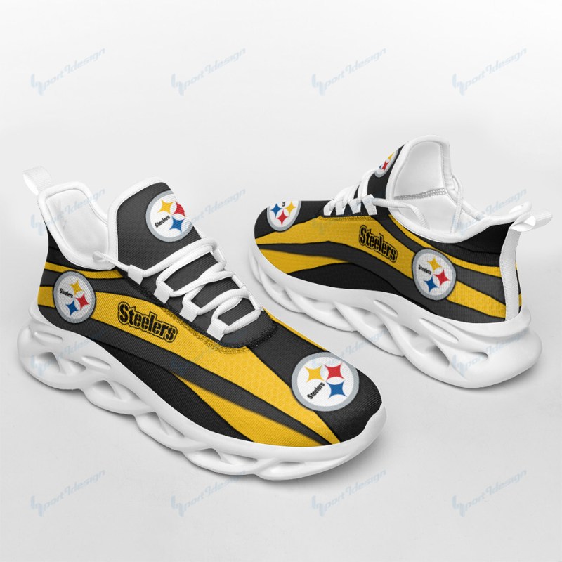 Pittsburgh Steelers Yezy Running Sneakers