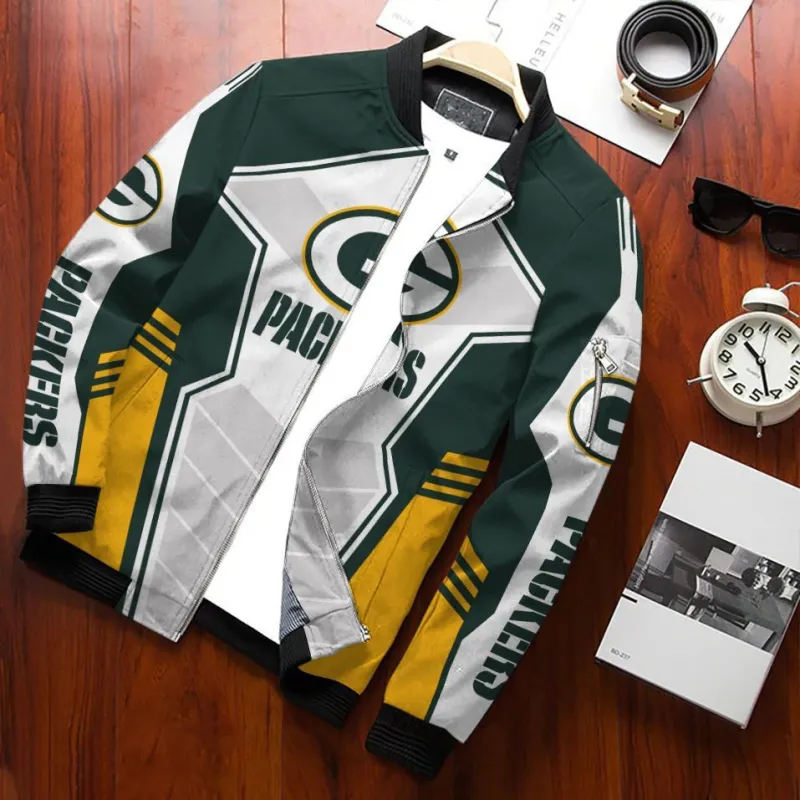 Green Bay Packers Bomber Jacket