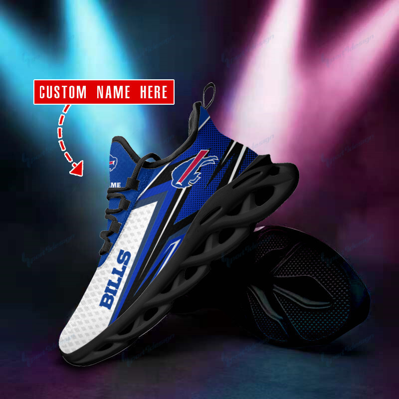 Buffalo Bills Personalized Yezy Running Sneakers