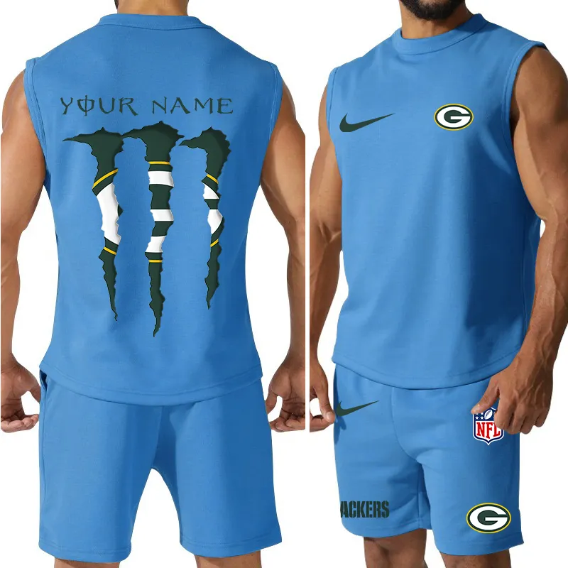Green Bay Packers Colorful Tank Top