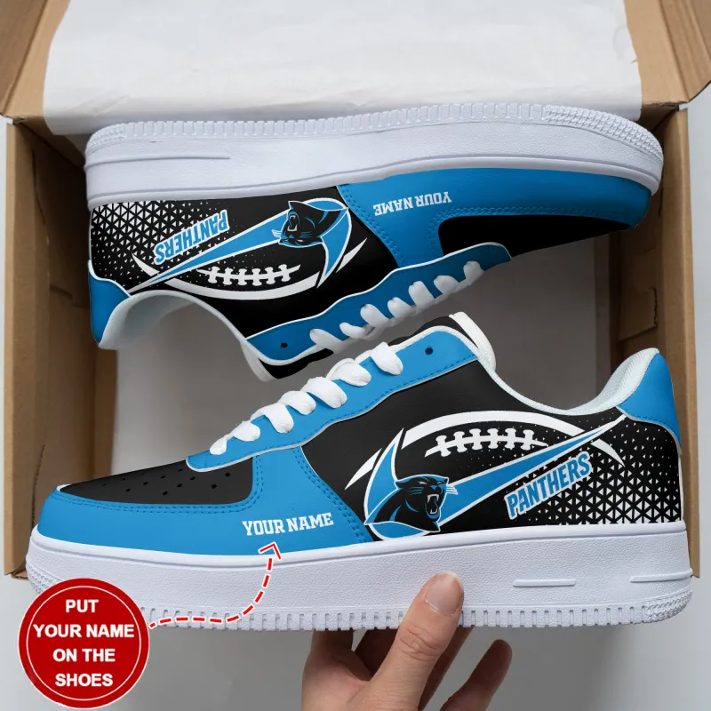 Detroit Lions Personalized AF1 Shoes