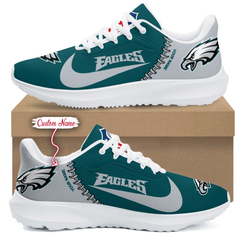 Philadelphia Eagles Running Shoes