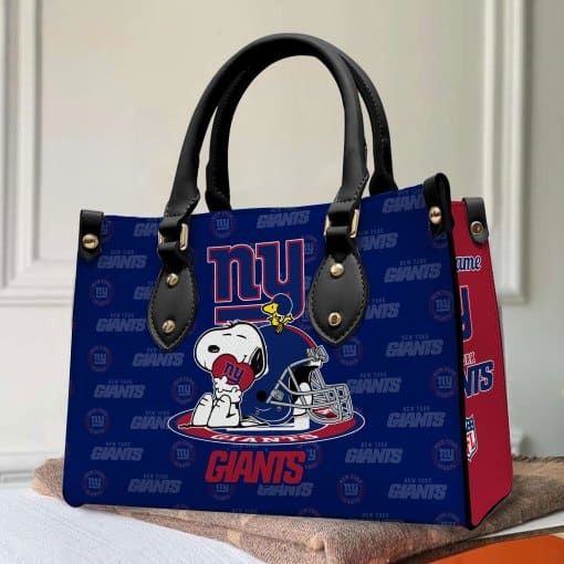 Stylish New York Giants Hand Bag