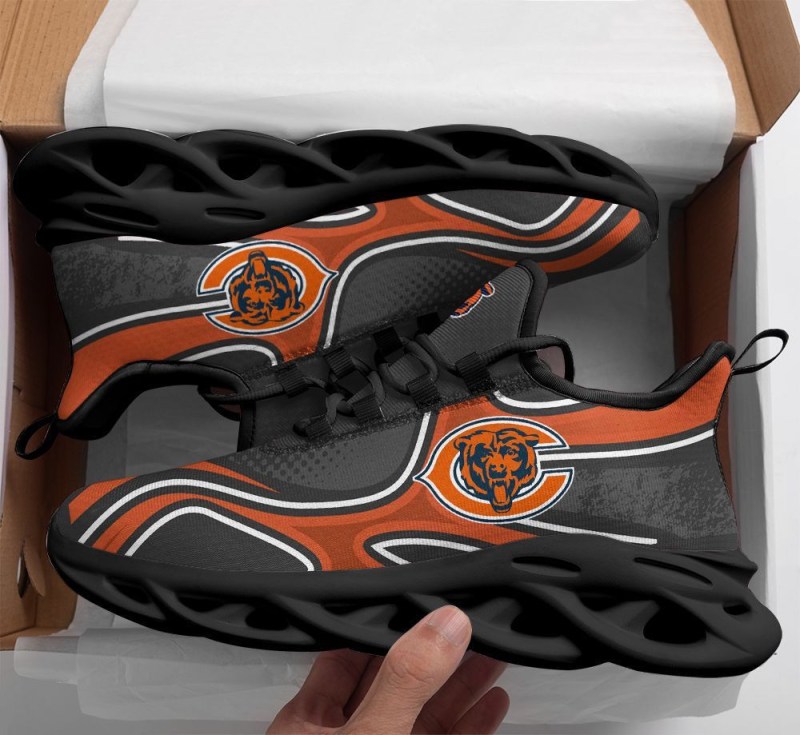 Chicago Bears Yezy Running Sneakers