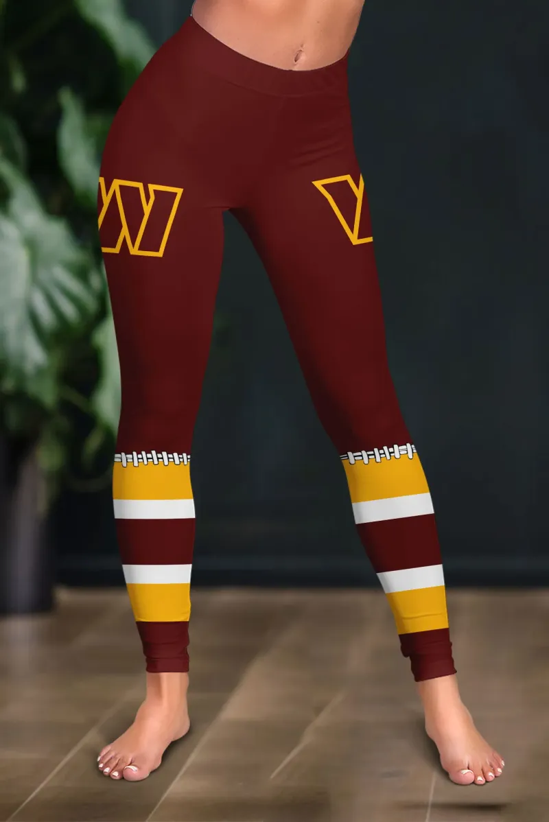 Washington Commanders Leggings Image 3