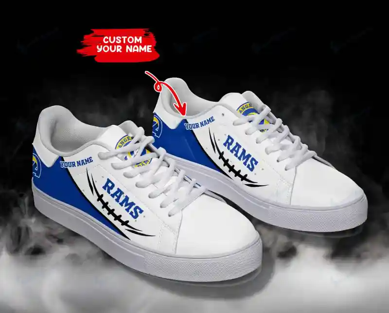 Los Angeles Rams Custom Sneakers