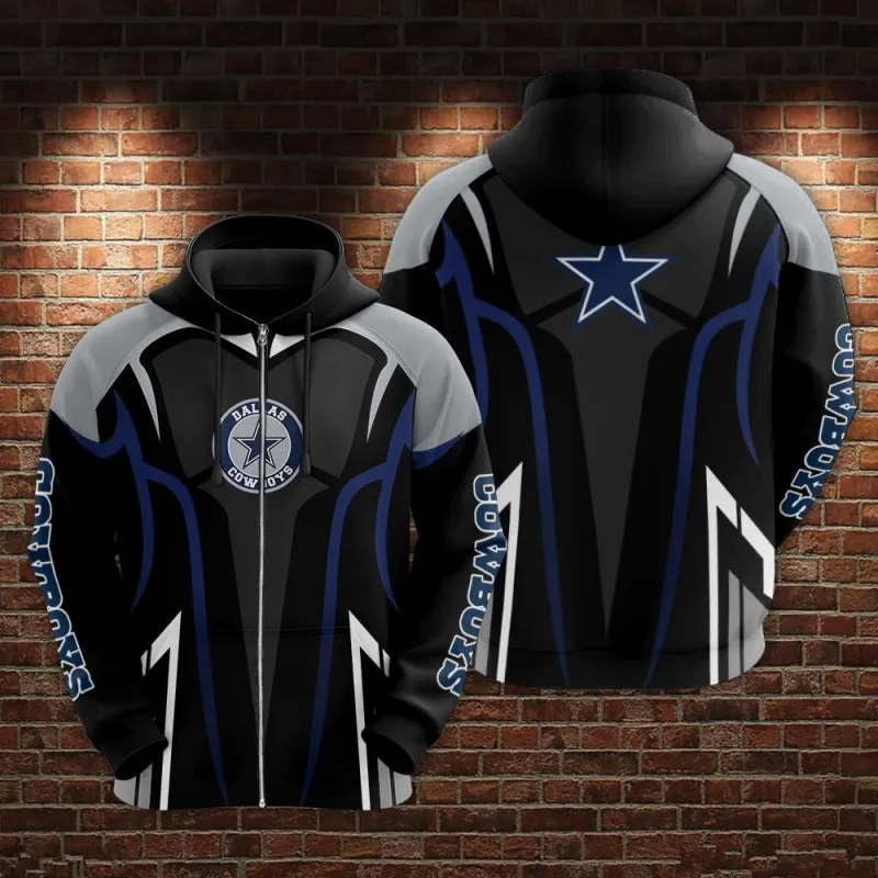 Dallas Cowboys Limited Hoodie Side View