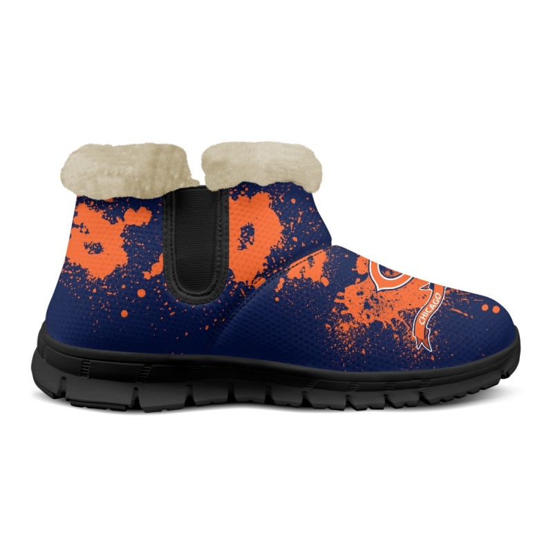 Chicago Bears Comfy Winter Snow Boots 5
