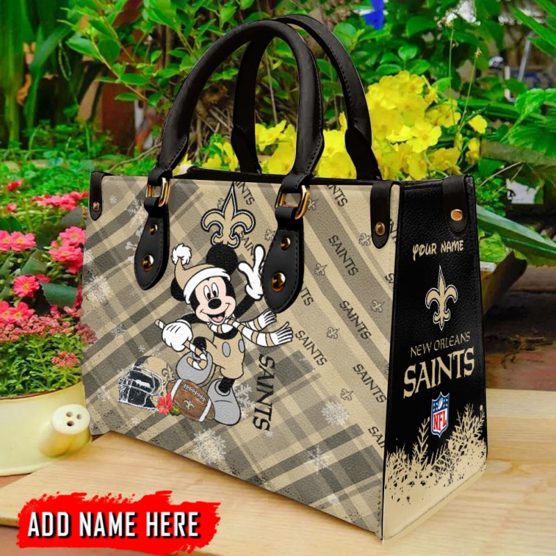 New Orleans Saints Hand Bag