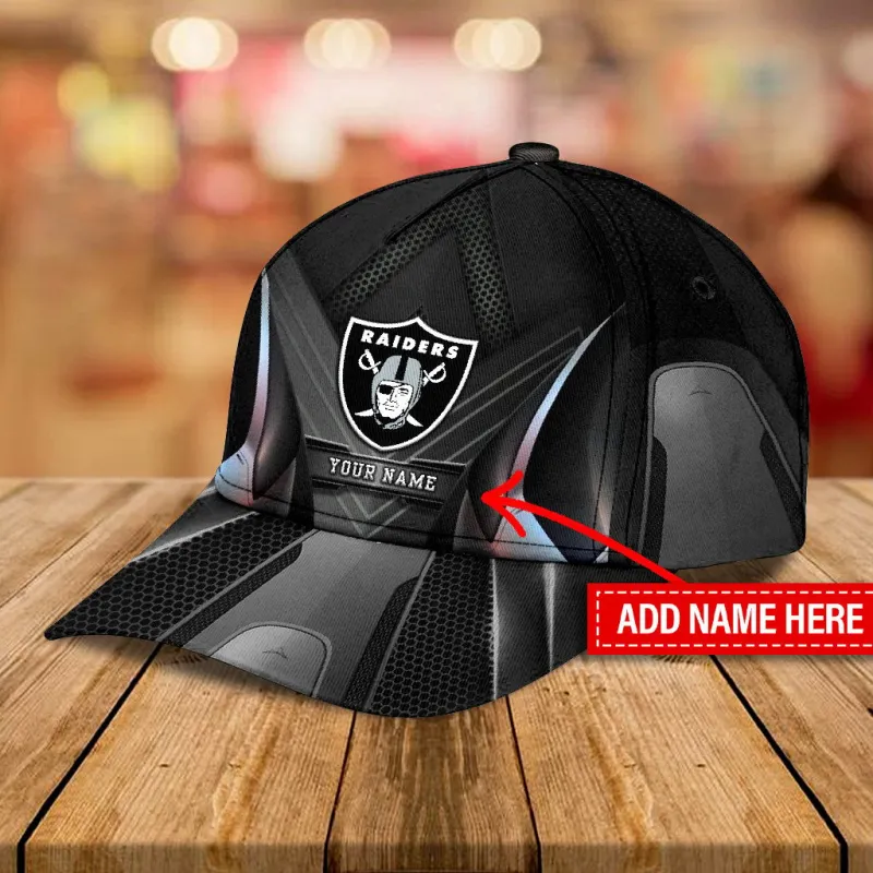 Las Vegas Raiders Personalized Classic Cap