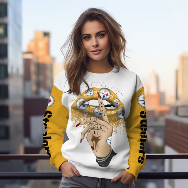 Pittsburgh Steelers Personalized Round Neck Sweatshirt