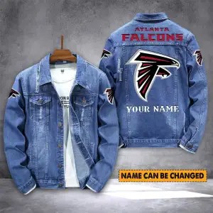 Atlanta Falcons Denim Jacket