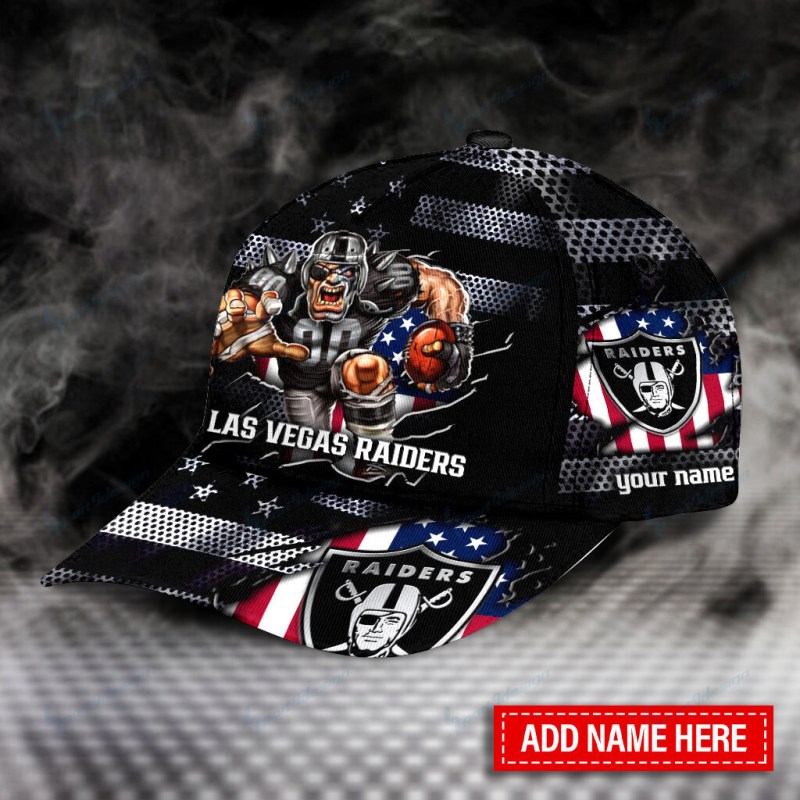 Las Vegas Raiders Personalized Classic Cap