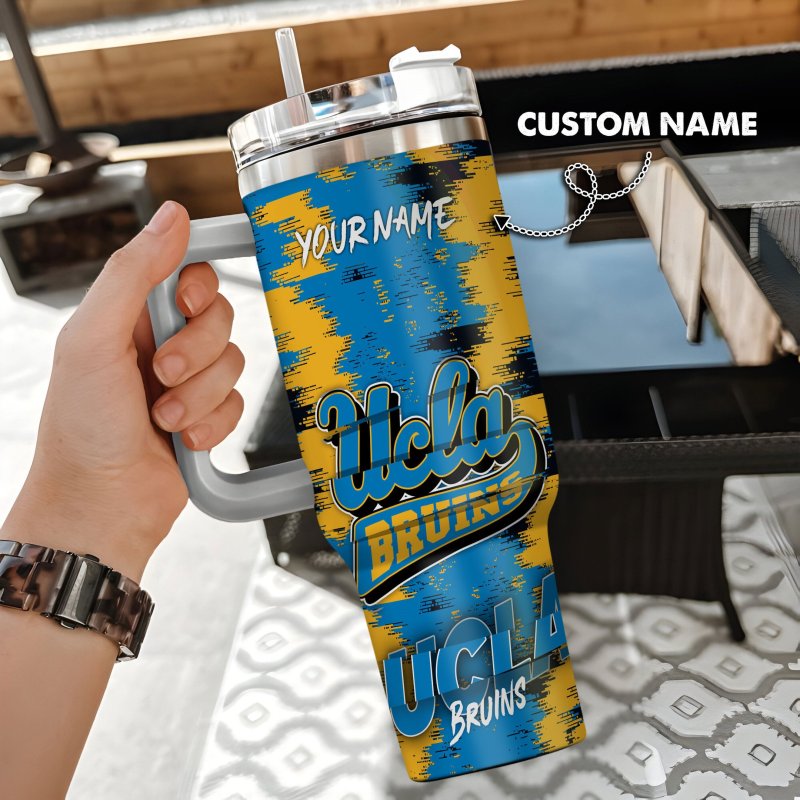 UCLA Bruins Personalized Tumbler