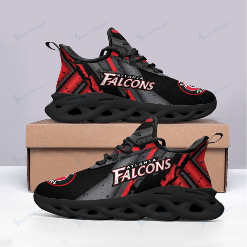 Atlanta Falcons Yezy Running Sneakers BB858 8 Stylish Atlanta Falcons Sneakers