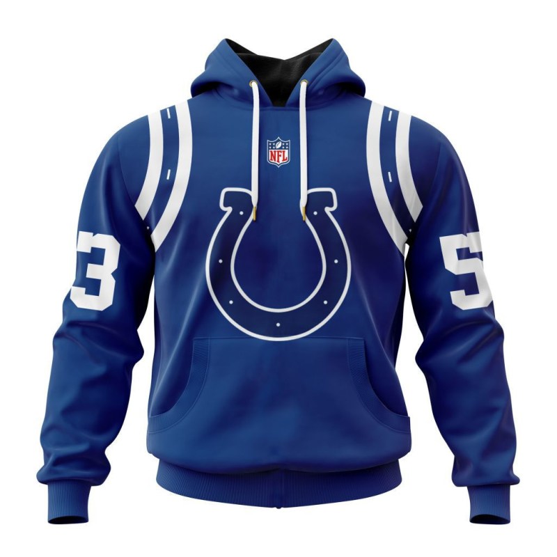 Indianapolis Colts Custom Hoodie
