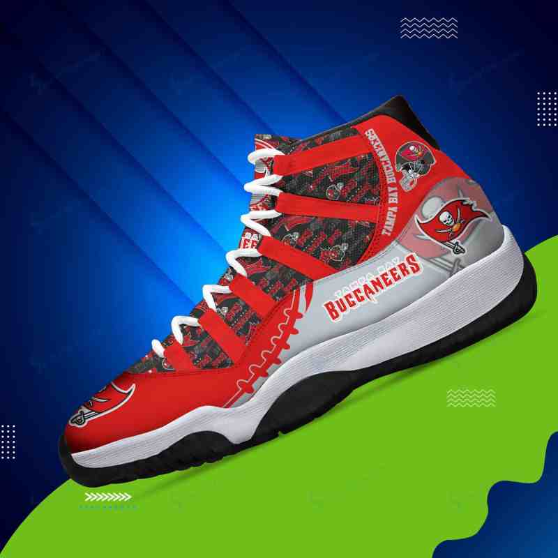 Tampa Bay Buccaneers AJD11 Sneakers