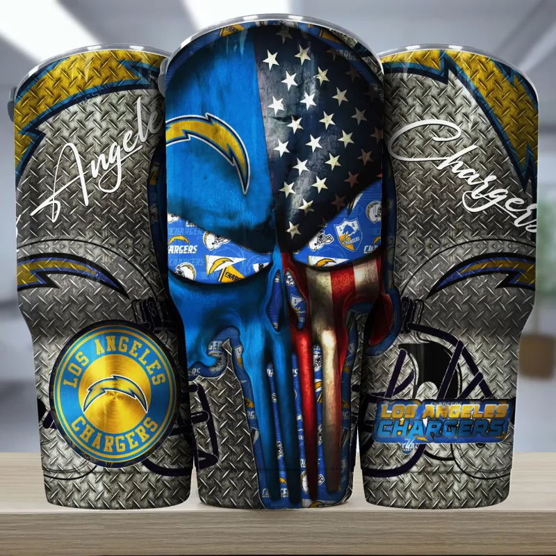 Los Angeles Chargers Tumbler Image