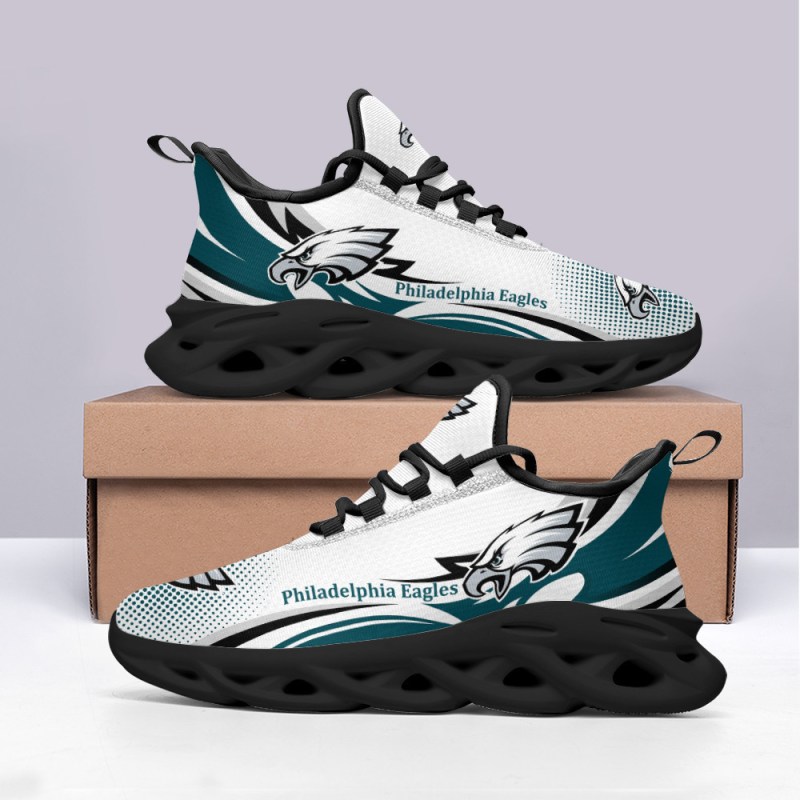 Philadelphia Eagles Yezy Running Sneakers