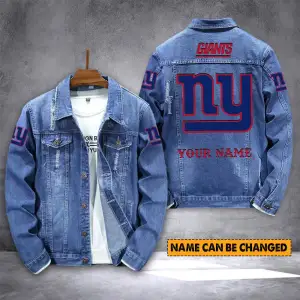 New York Giants Denim Jacket
