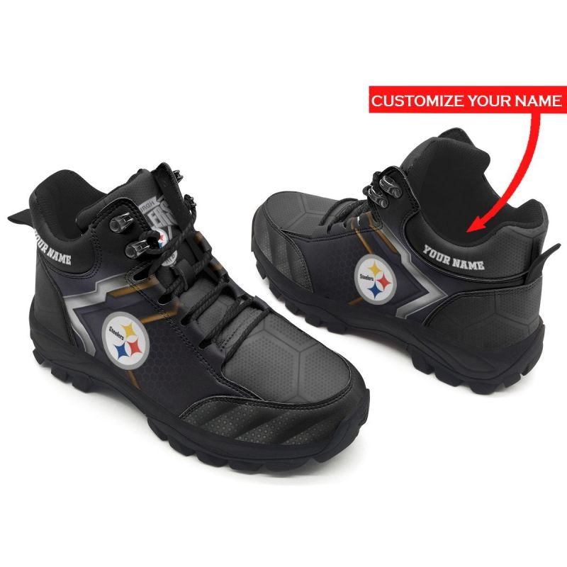 Steelers Hiking Shoes for Fans
