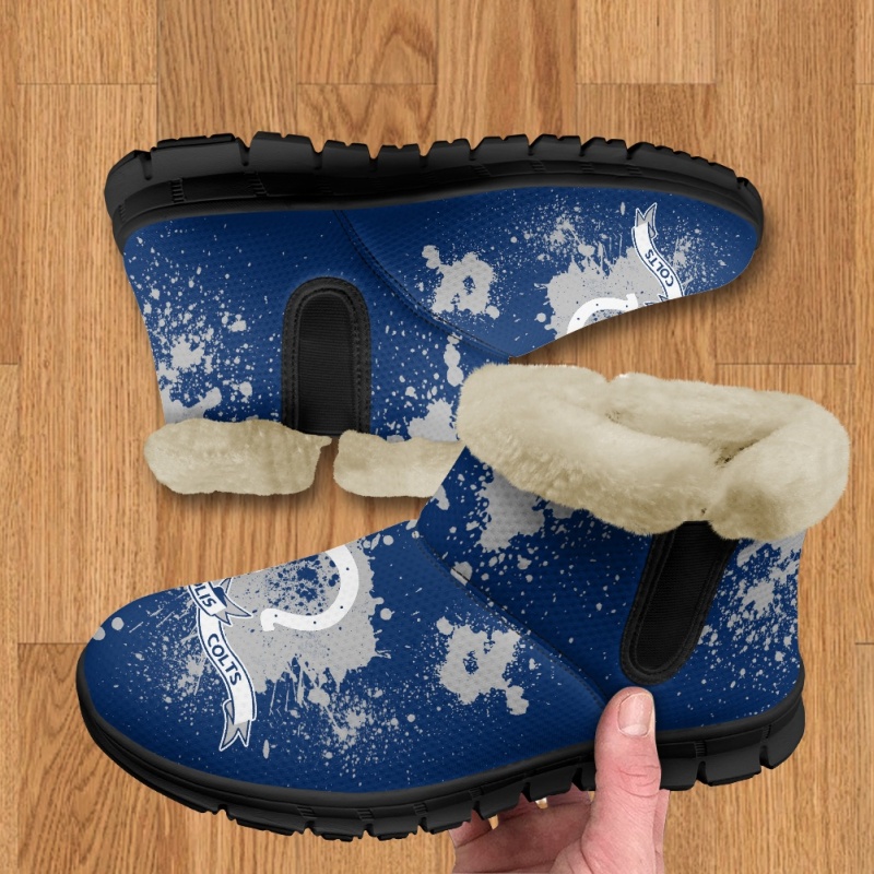 Indianapolis Colts Snow Boots 1