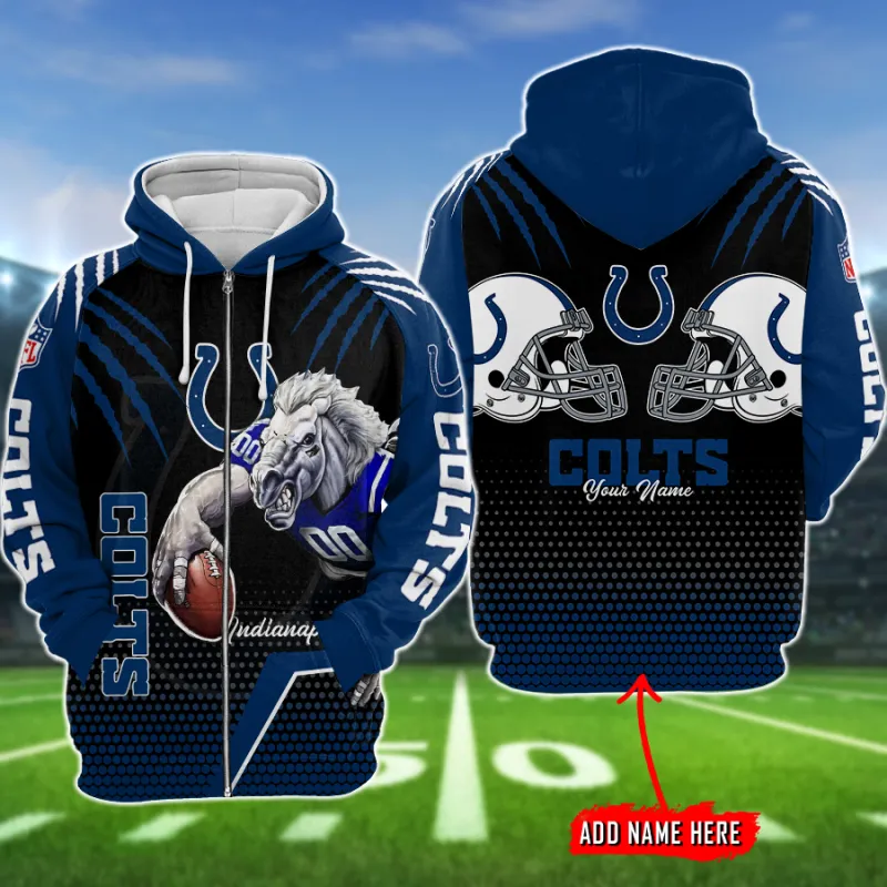 Indianapolis Colts Personalized Hoodie