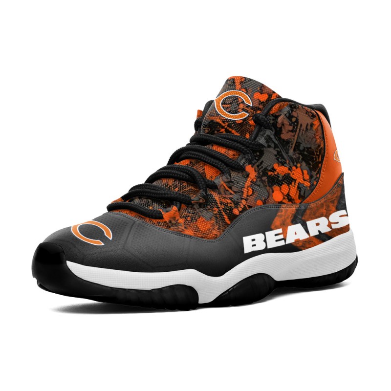 Chicago Bears AJD11 Sneakers Detail