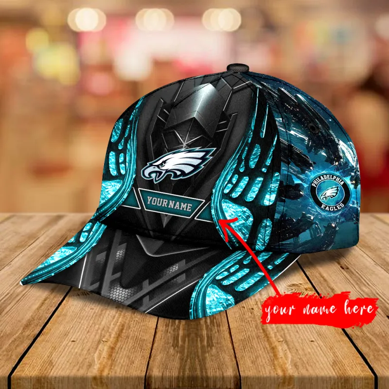 Philadelphia Eagles Personalized Classic Cap
