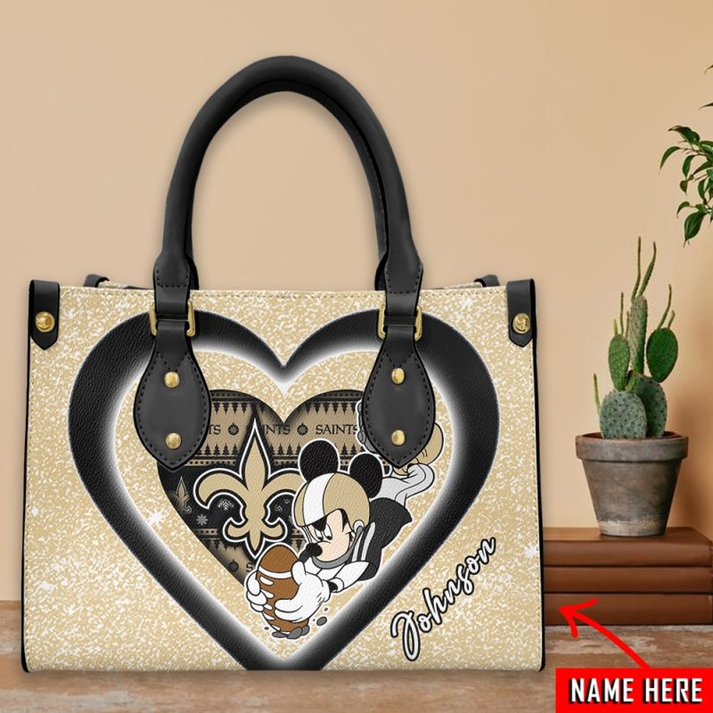 New Orleans Saints Handbag Stylish Design