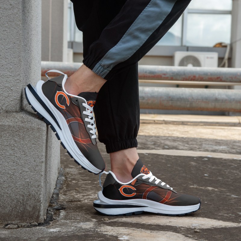 Chicago Bears HF3 Sneakers Side View