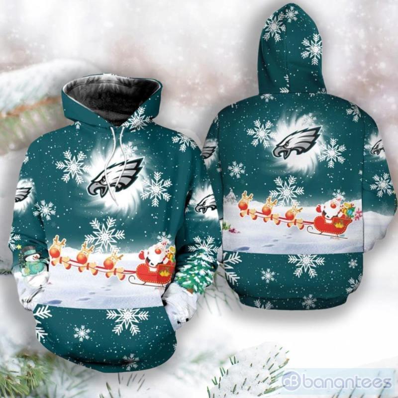 Philadelphia Eagles Christmas Hoodie