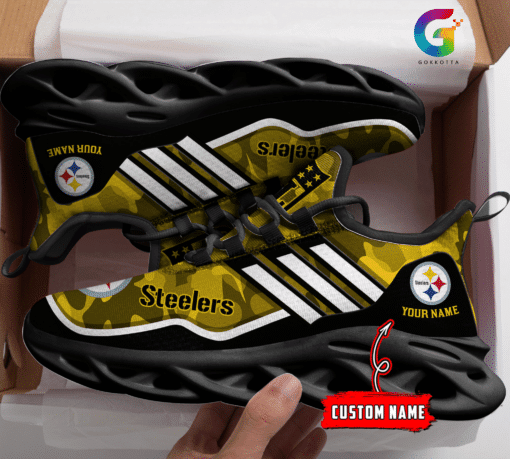 Pittsburgh Steelers Yezy Sneakers