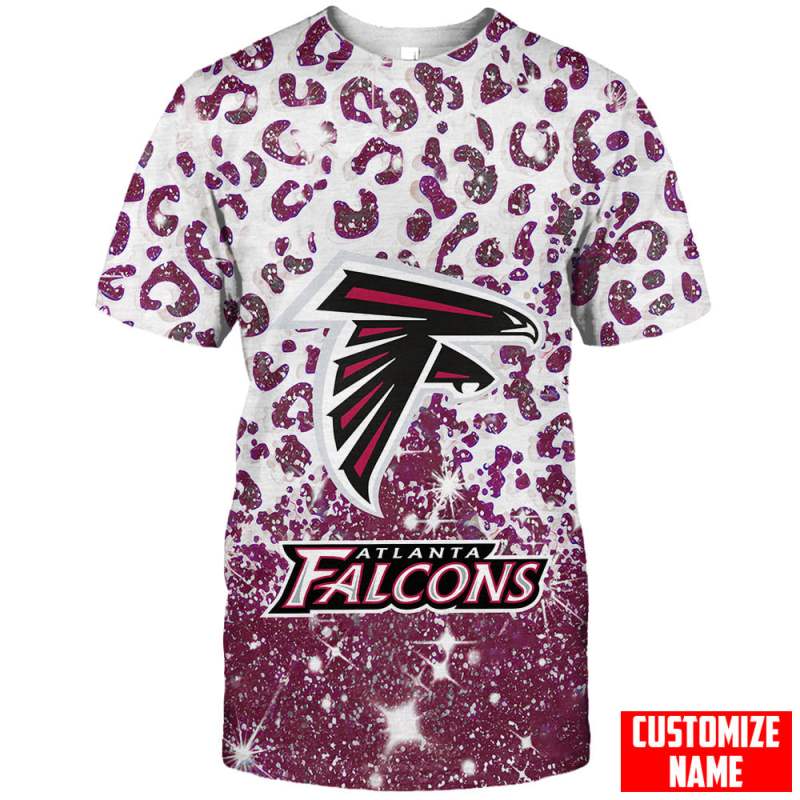 Atlanta Falcons Personalized T-Shirt Image 1
