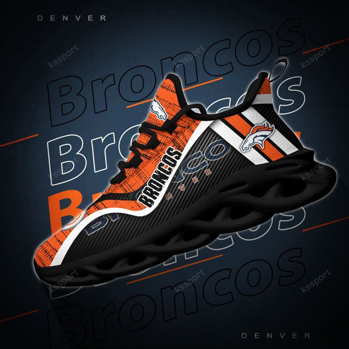 Denver Broncos Yezy Running Sneakers 4