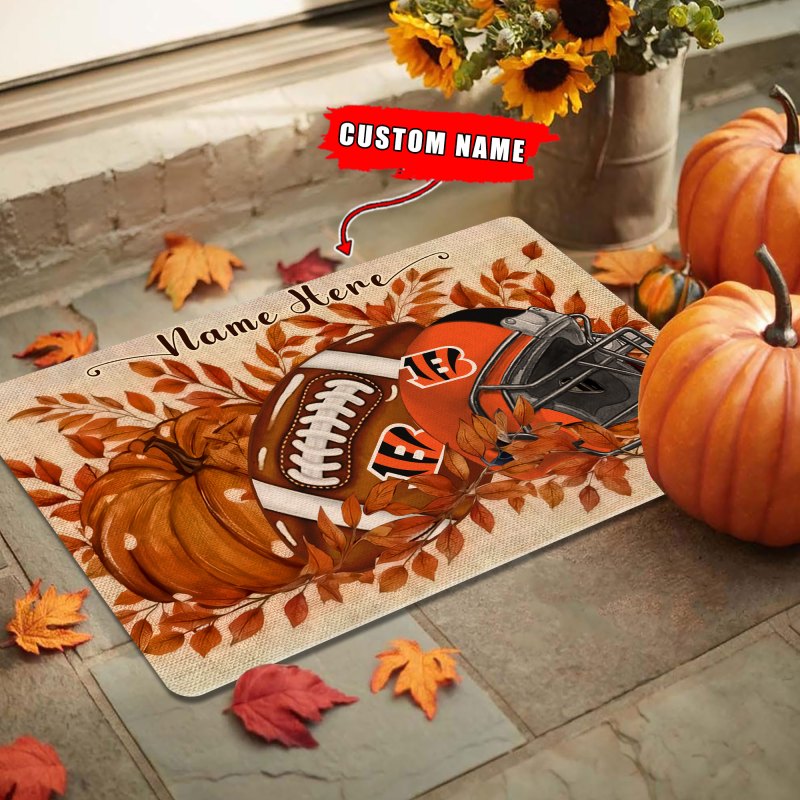 Cincinnati Bengals Doormat