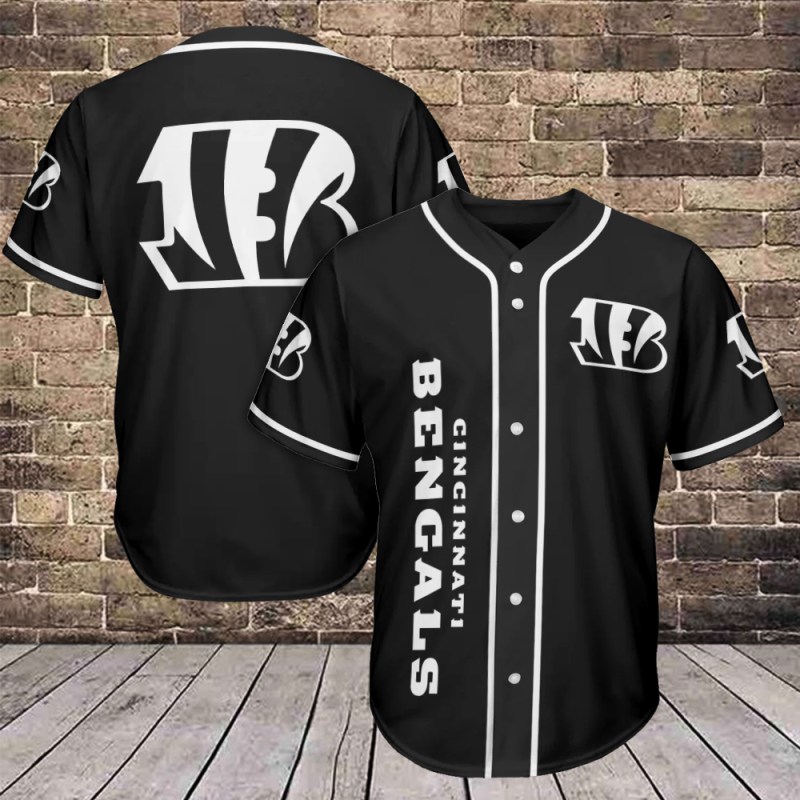 Cincinnati Bengals Baseball Jersey